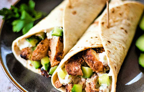 Shawarma & Wraps